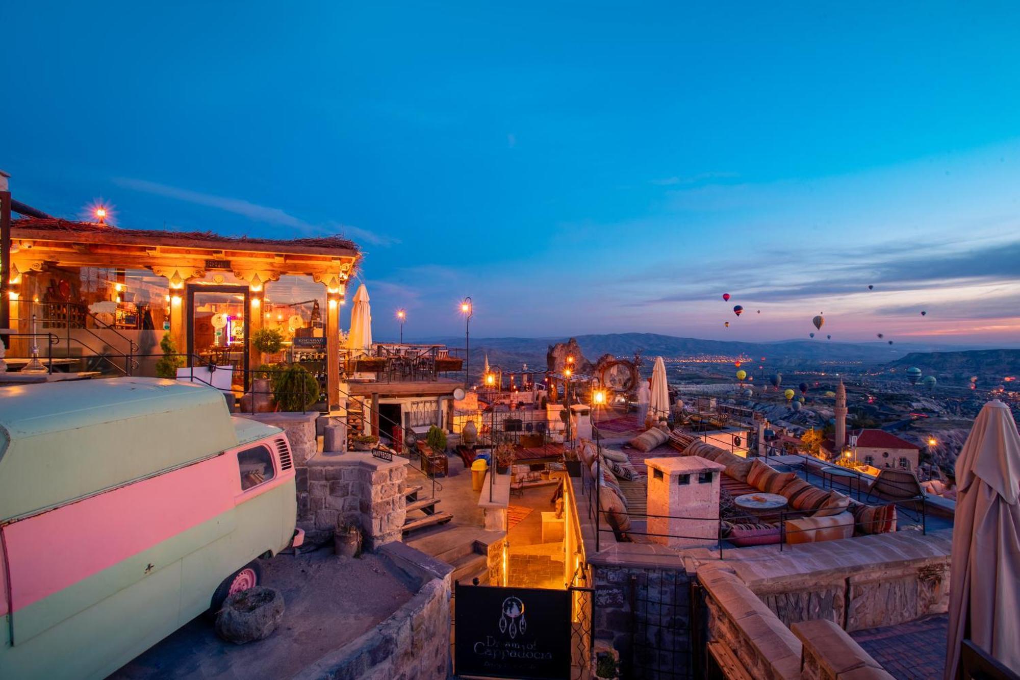 Dream Of Cappadocia Hotel Üçhisar Buitenkant foto
