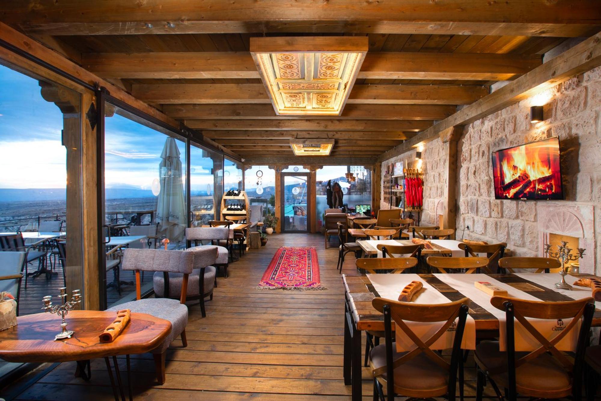 Dream Of Cappadocia Hotel Üçhisar Buitenkant foto