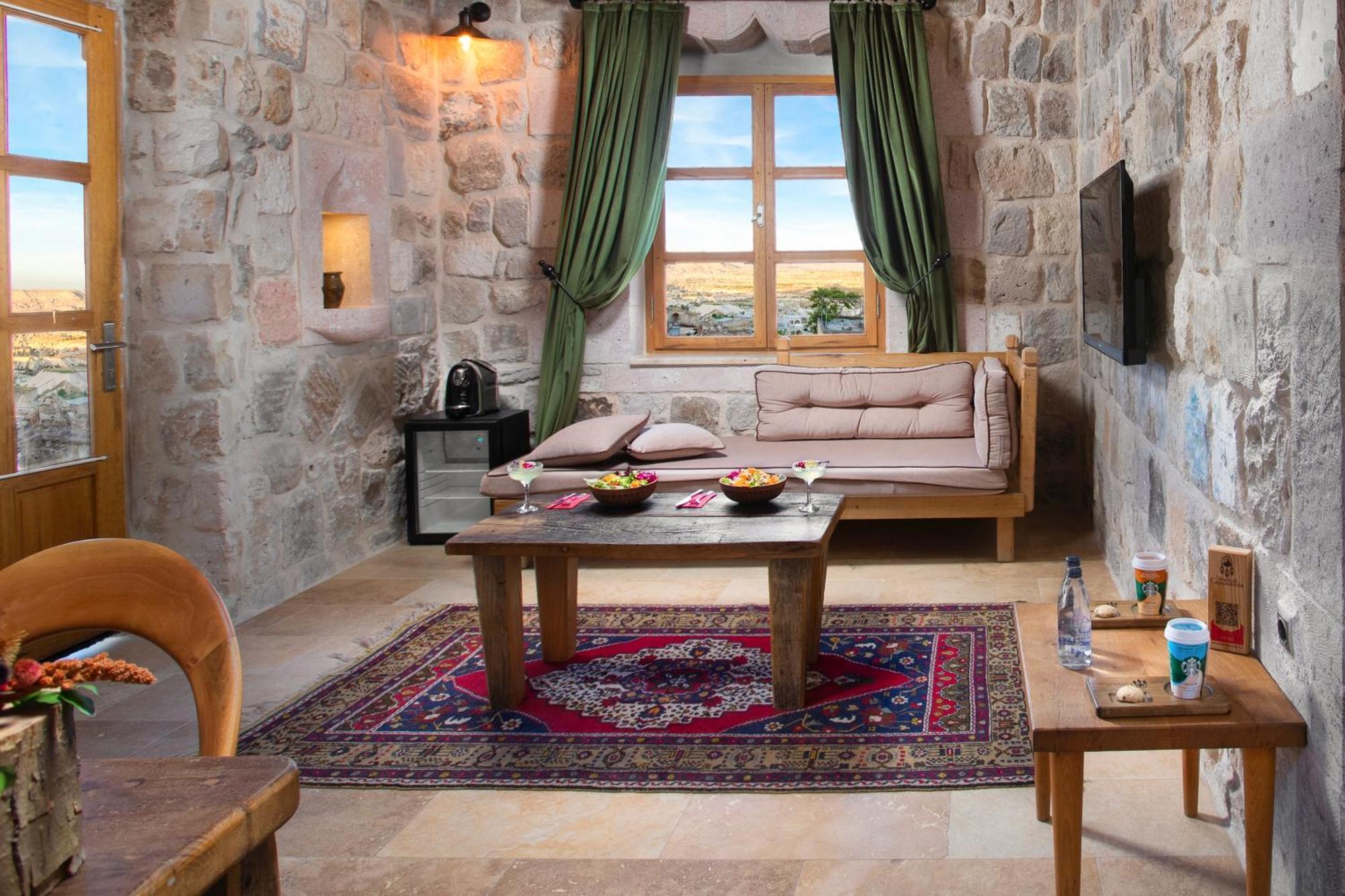Dream Of Cappadocia Hotel Üçhisar Buitenkant foto