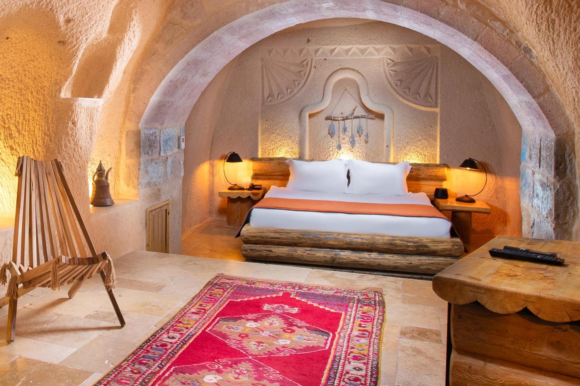 Dream Of Cappadocia Hotel Üçhisar Buitenkant foto