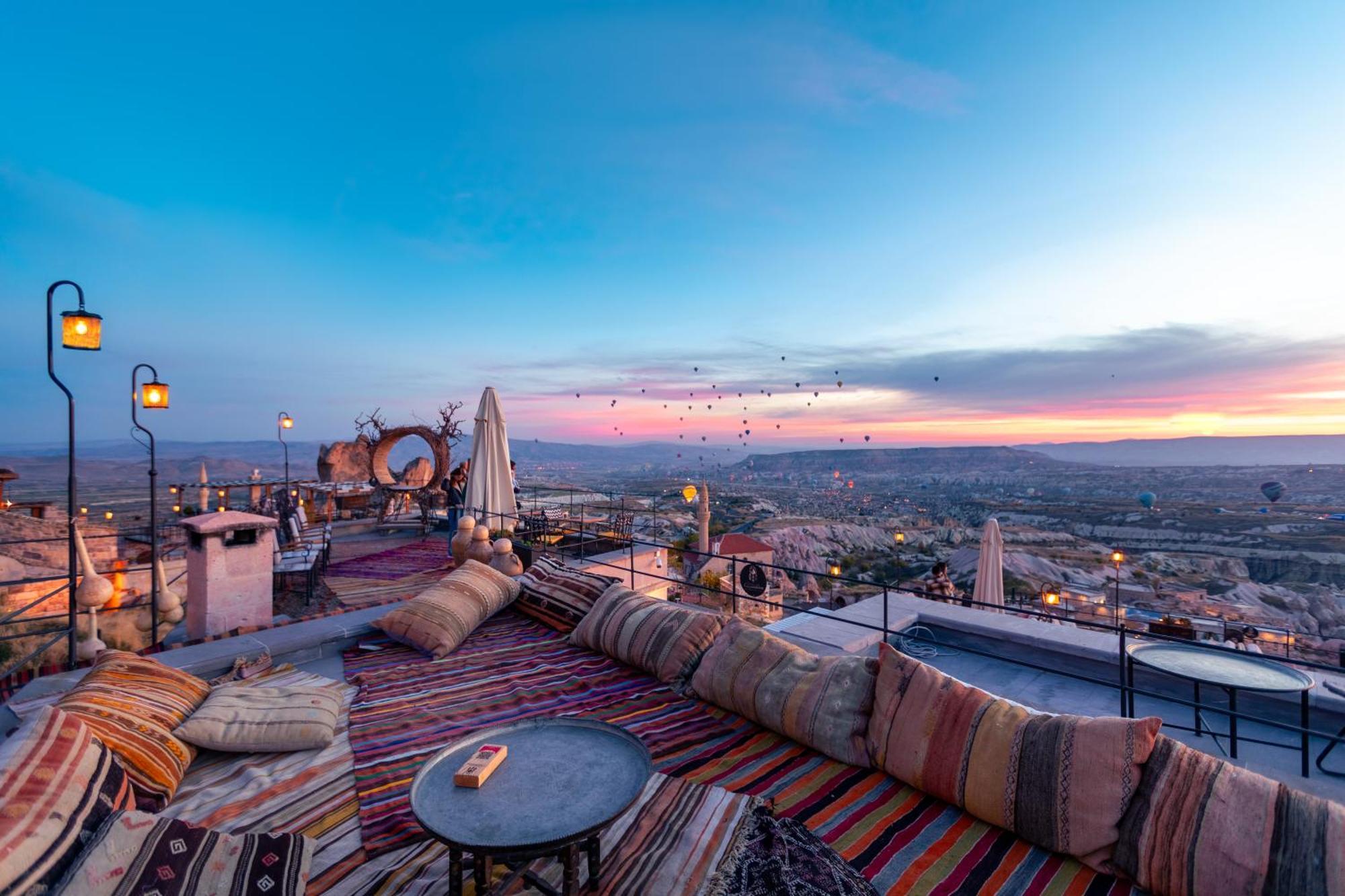 Dream Of Cappadocia Hotel Üçhisar Buitenkant foto