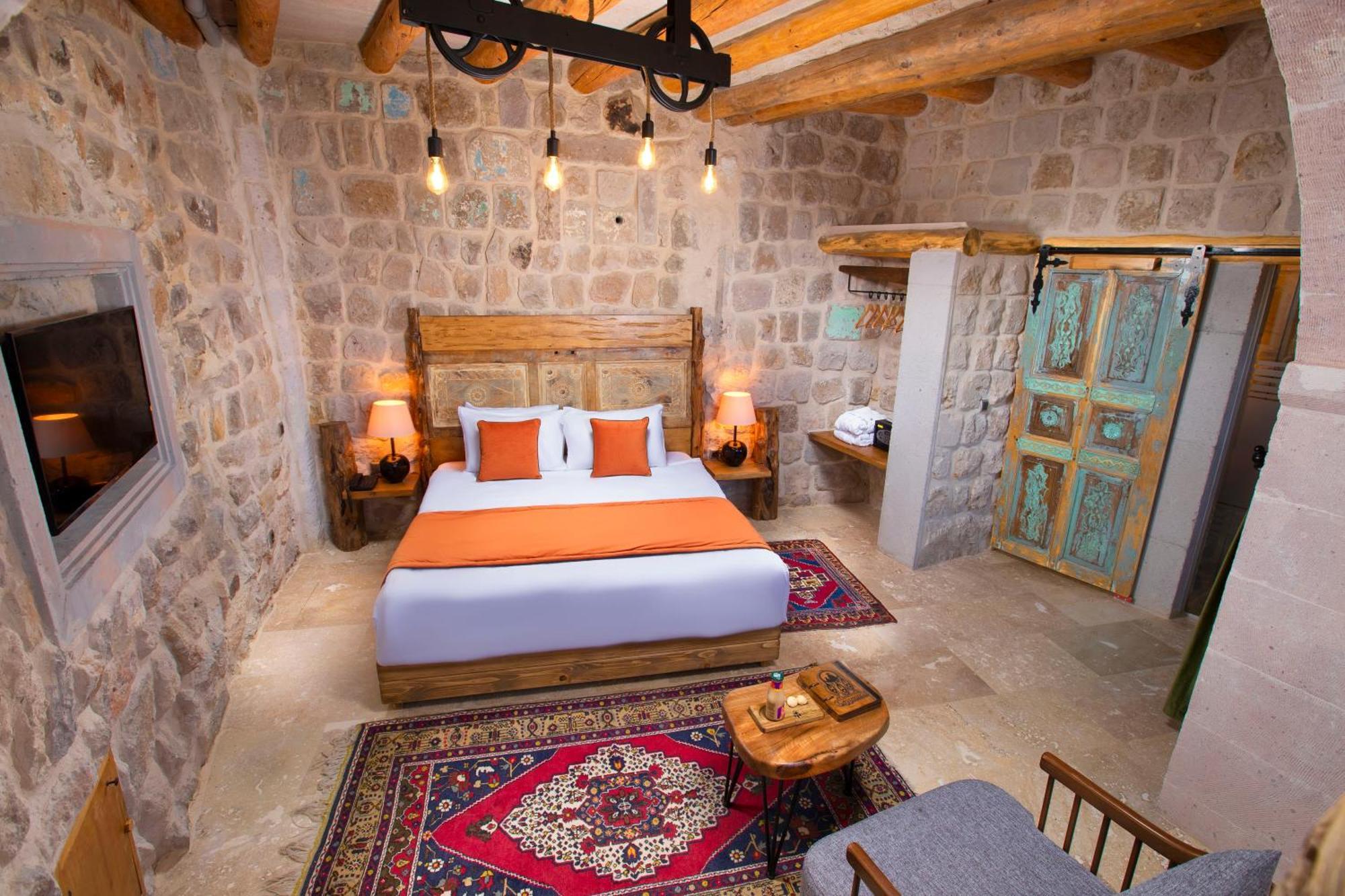 Dream Of Cappadocia Hotel Üçhisar Buitenkant foto