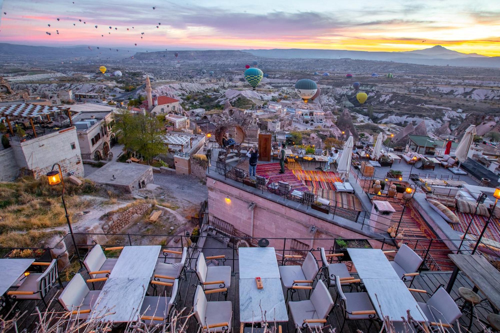 Dream Of Cappadocia Hotel Üçhisar Buitenkant foto