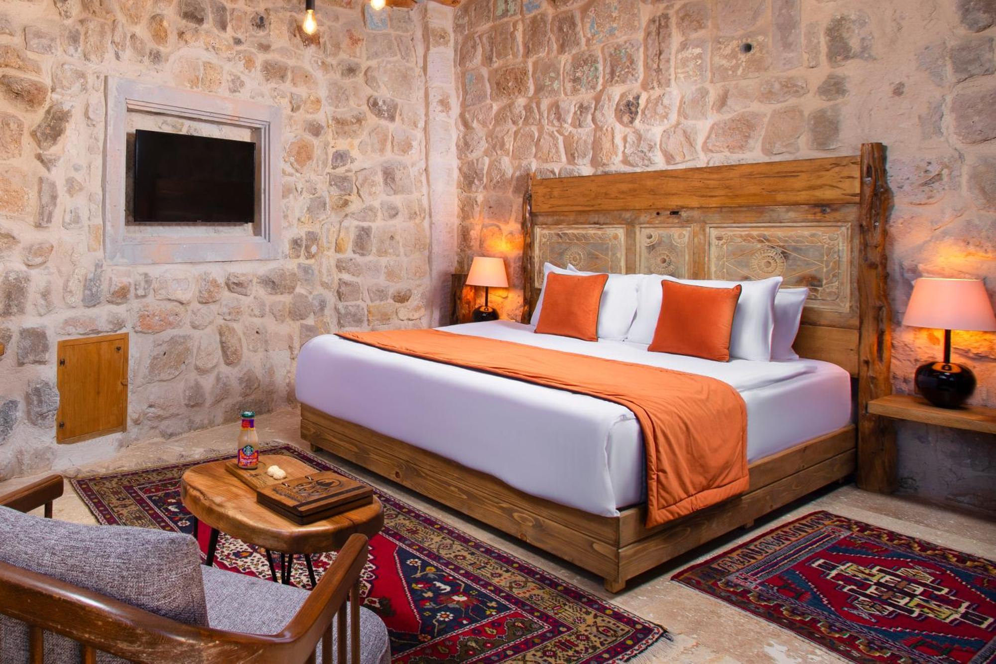 Dream Of Cappadocia Hotel Üçhisar Buitenkant foto