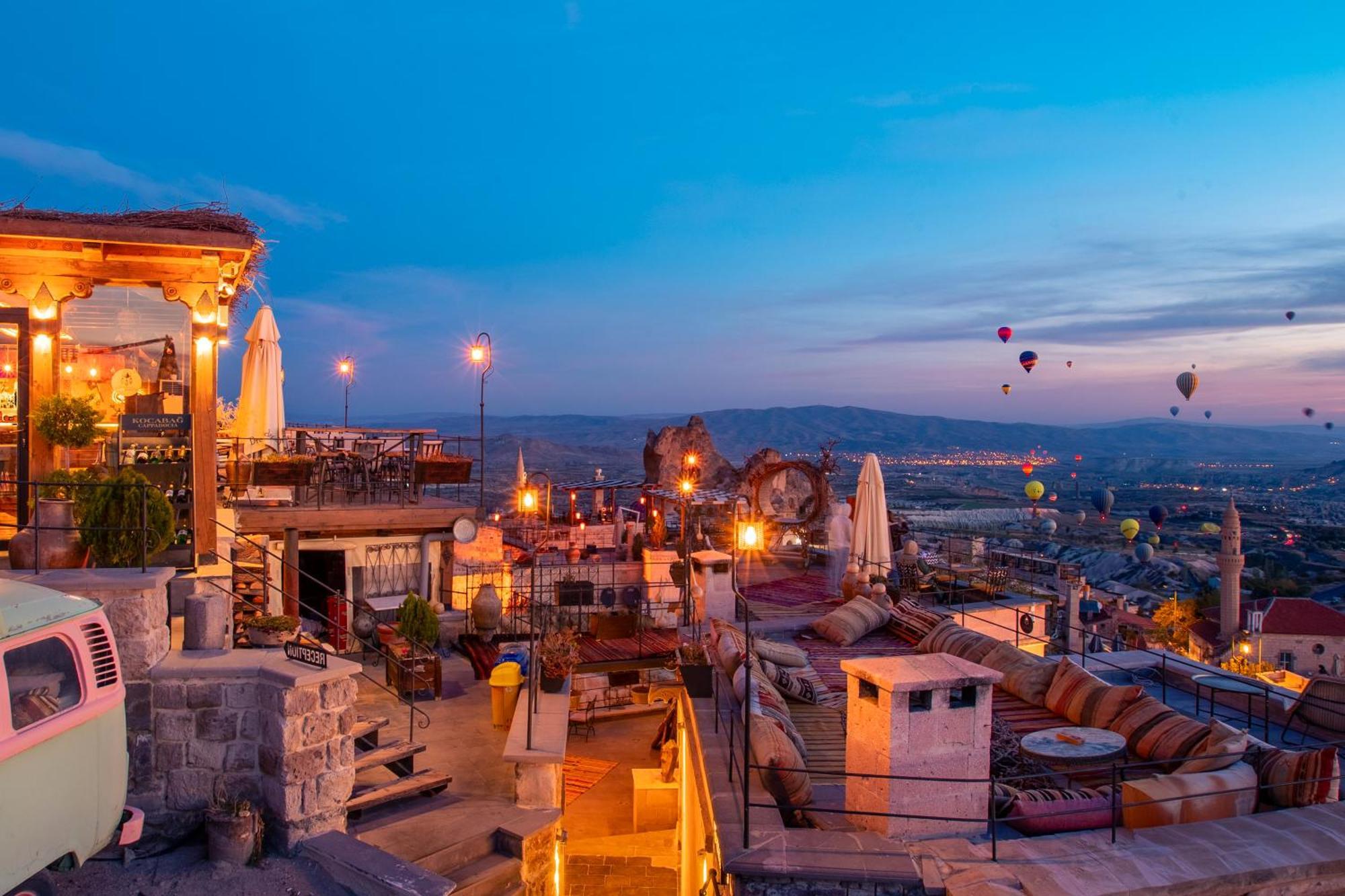 Dream Of Cappadocia Hotel Üçhisar Buitenkant foto