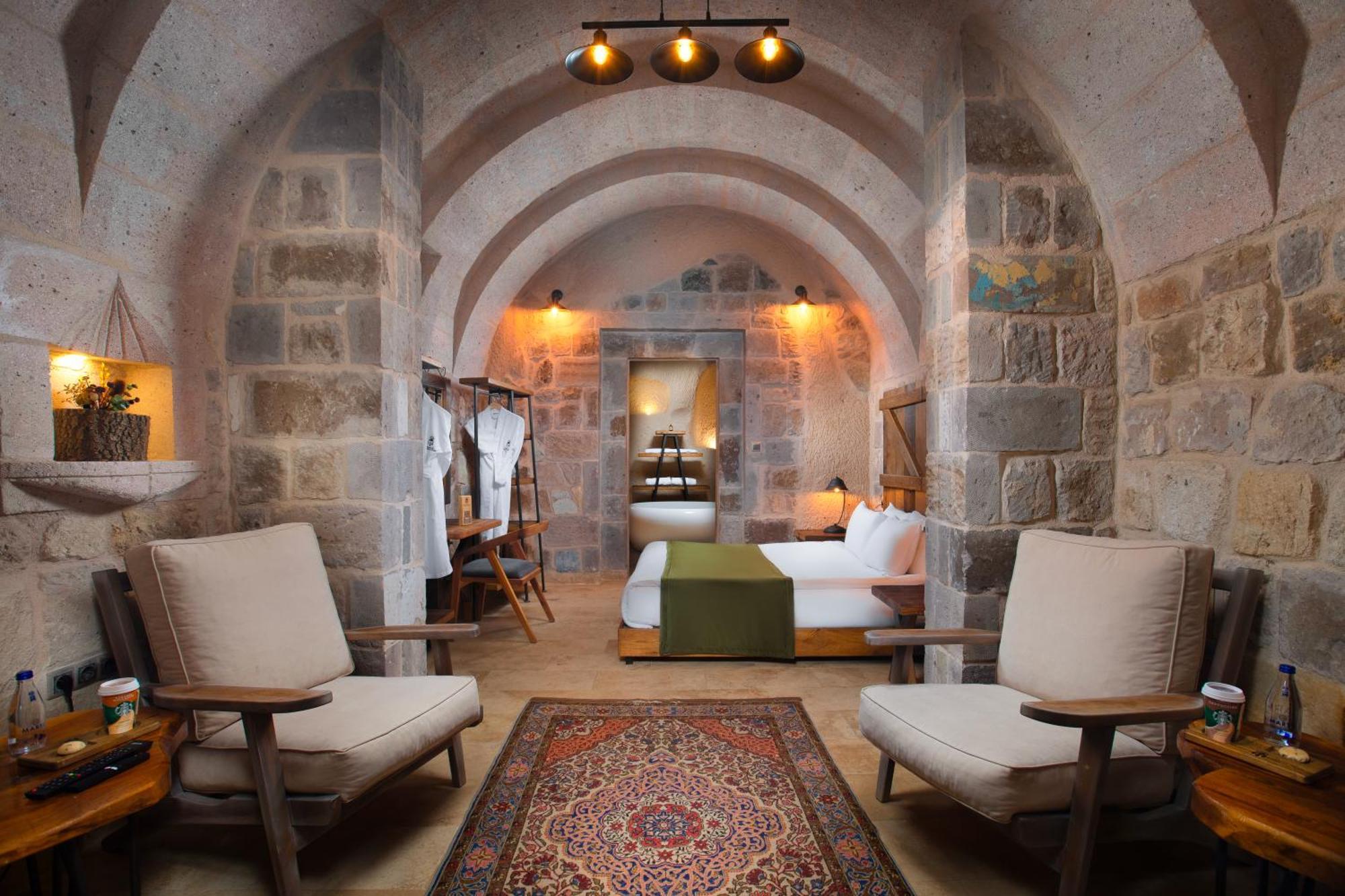 Dream Of Cappadocia Hotel Üçhisar Buitenkant foto