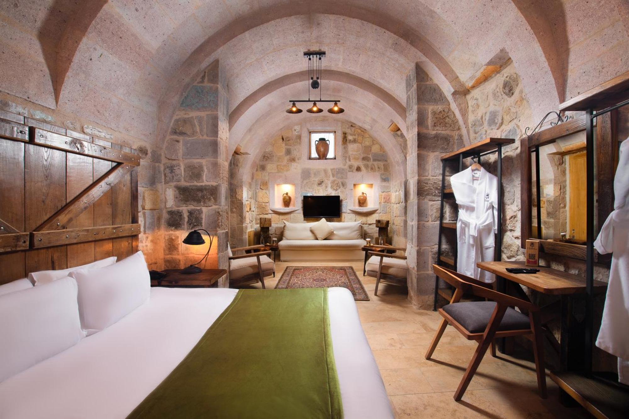 Dream Of Cappadocia Hotel Üçhisar Buitenkant foto