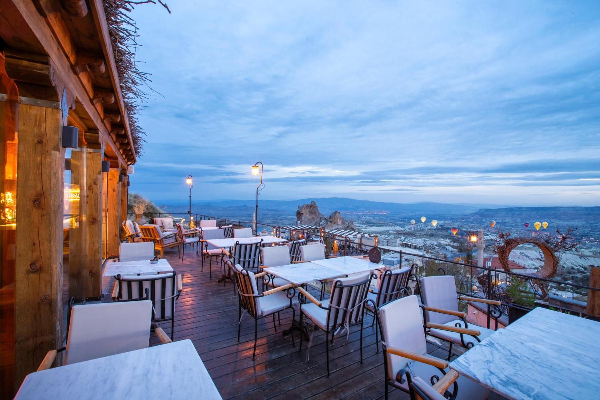 Dream Of Cappadocia Hotel Üçhisar Buitenkant foto