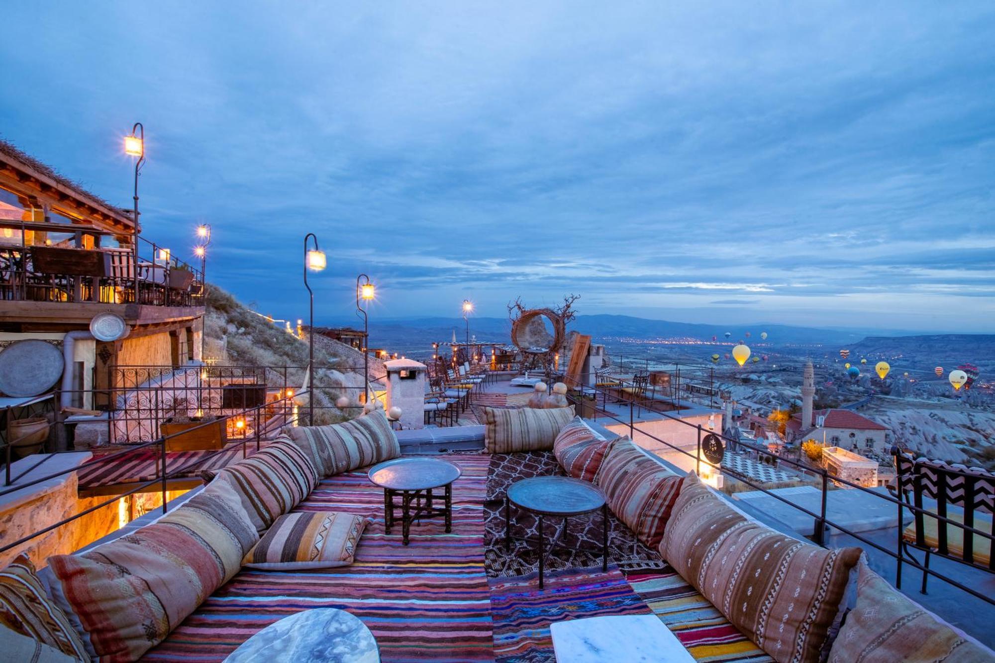 Dream Of Cappadocia Hotel Üçhisar Buitenkant foto