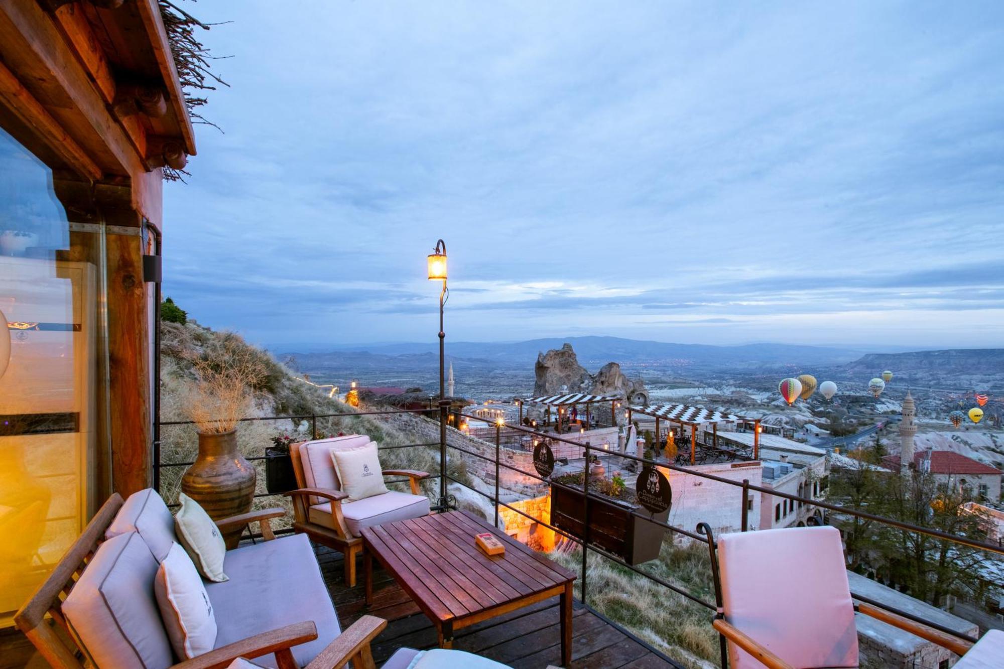 Dream Of Cappadocia Hotel Üçhisar Buitenkant foto