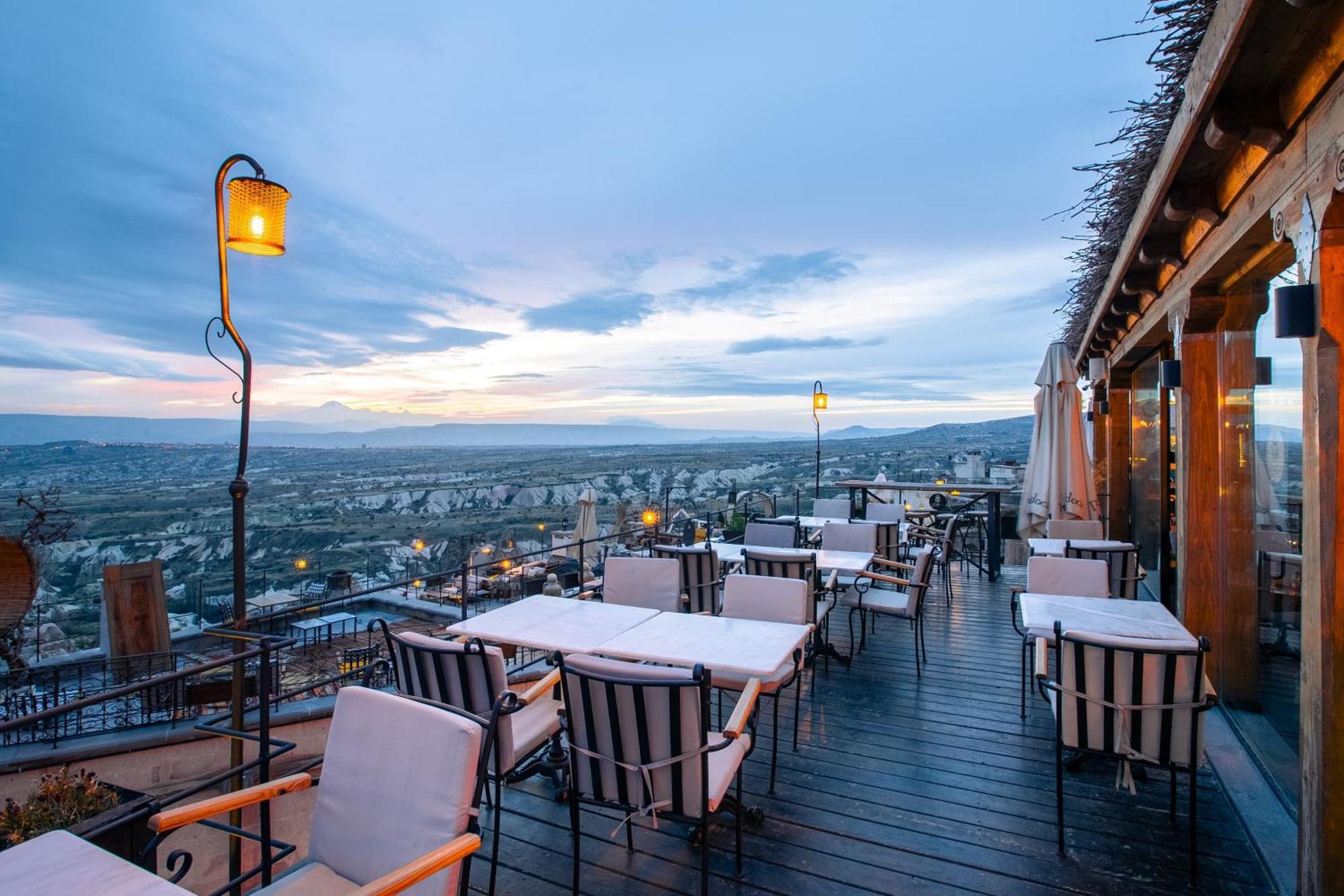 Dream Of Cappadocia Hotel Üçhisar Buitenkant foto
