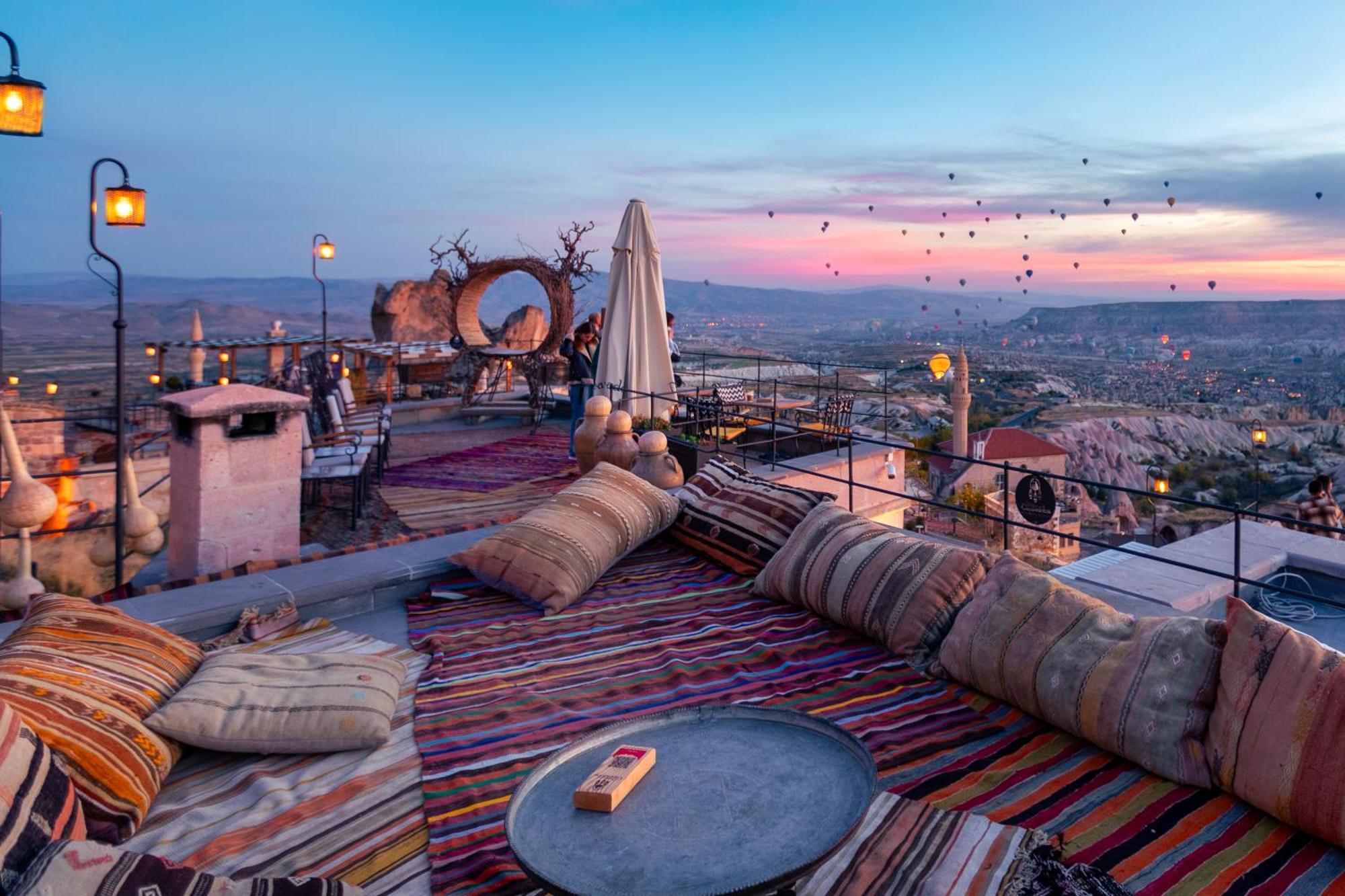 Dream Of Cappadocia Hotel Üçhisar Buitenkant foto