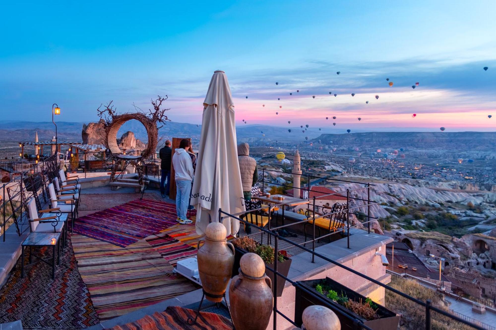 Dream Of Cappadocia Hotel Üçhisar Buitenkant foto