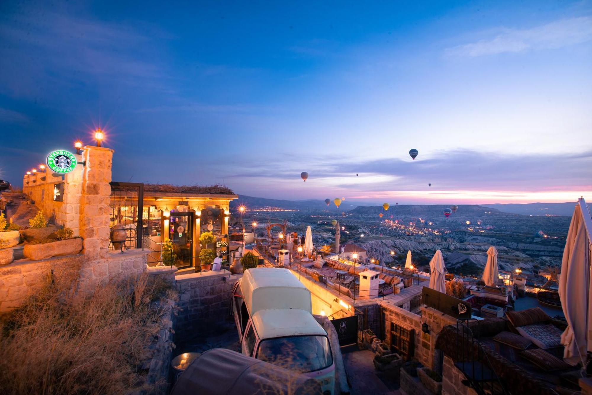 Dream Of Cappadocia Hotel Üçhisar Buitenkant foto