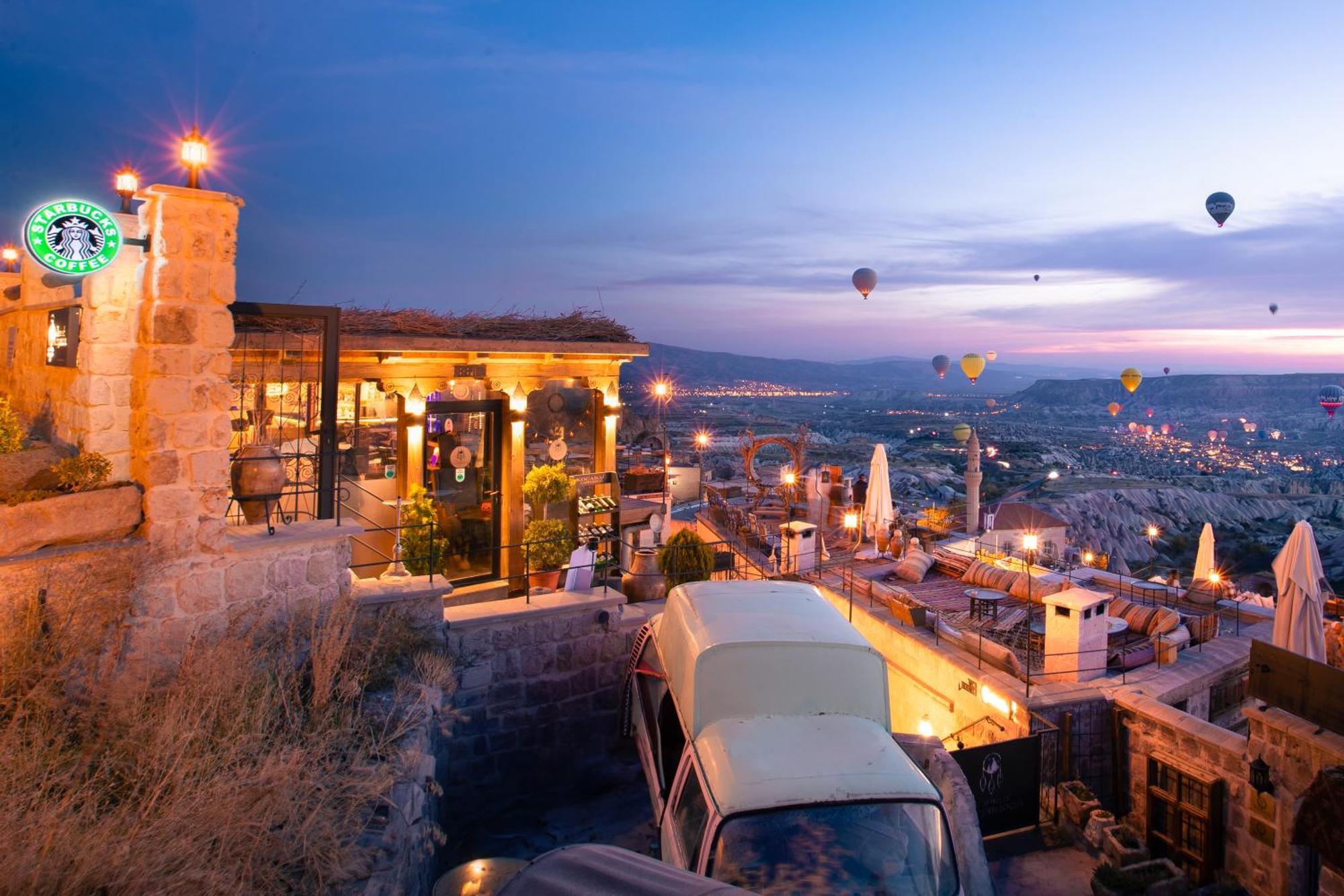 Dream Of Cappadocia Hotel Üçhisar Buitenkant foto