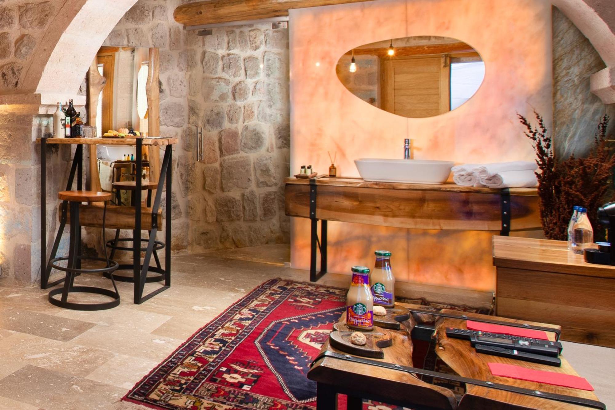 Dream Of Cappadocia Hotel Üçhisar Buitenkant foto