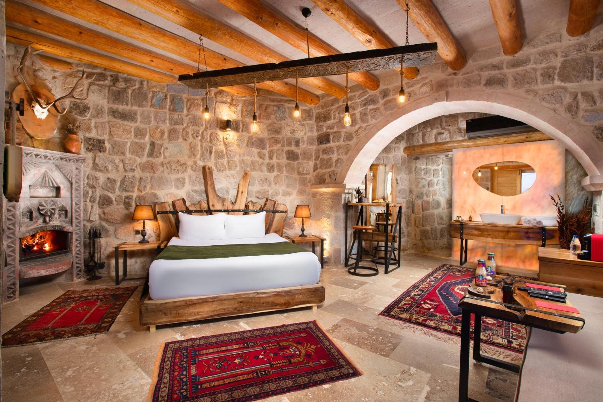 Dream Of Cappadocia Hotel Üçhisar Buitenkant foto
