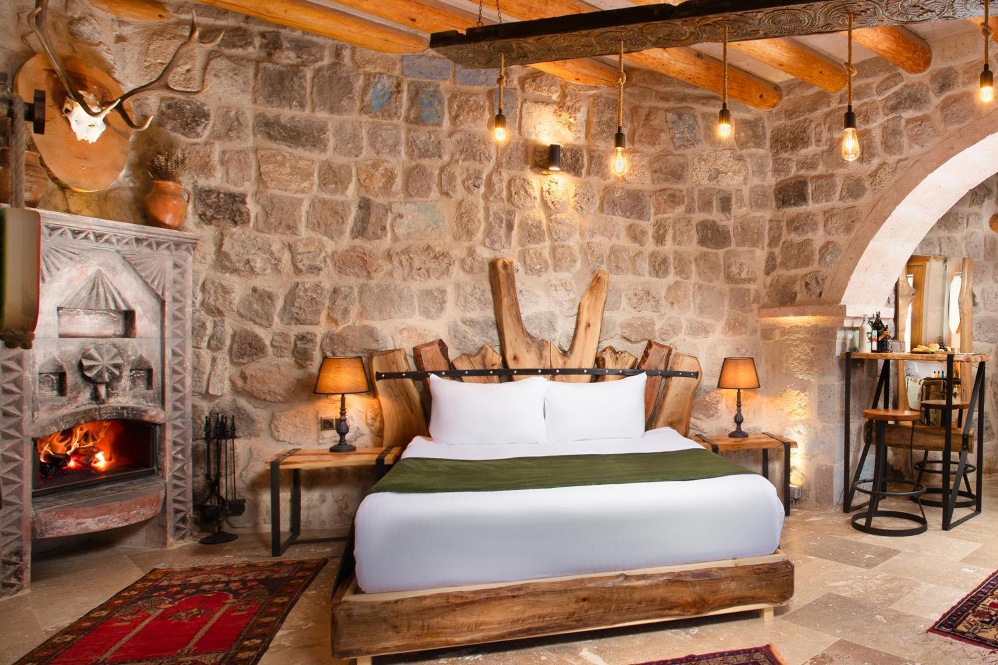 Dream Of Cappadocia Hotel Üçhisar Buitenkant foto