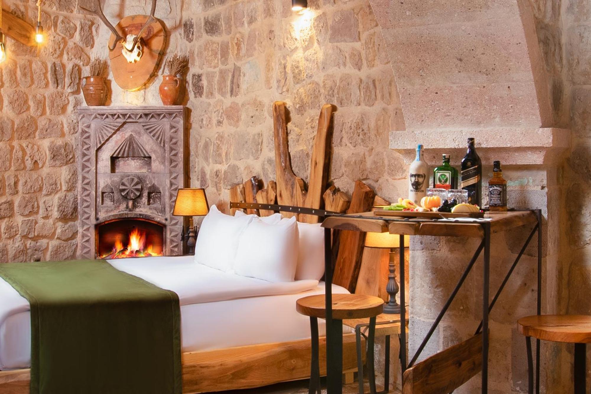 Dream Of Cappadocia Hotel Üçhisar Buitenkant foto