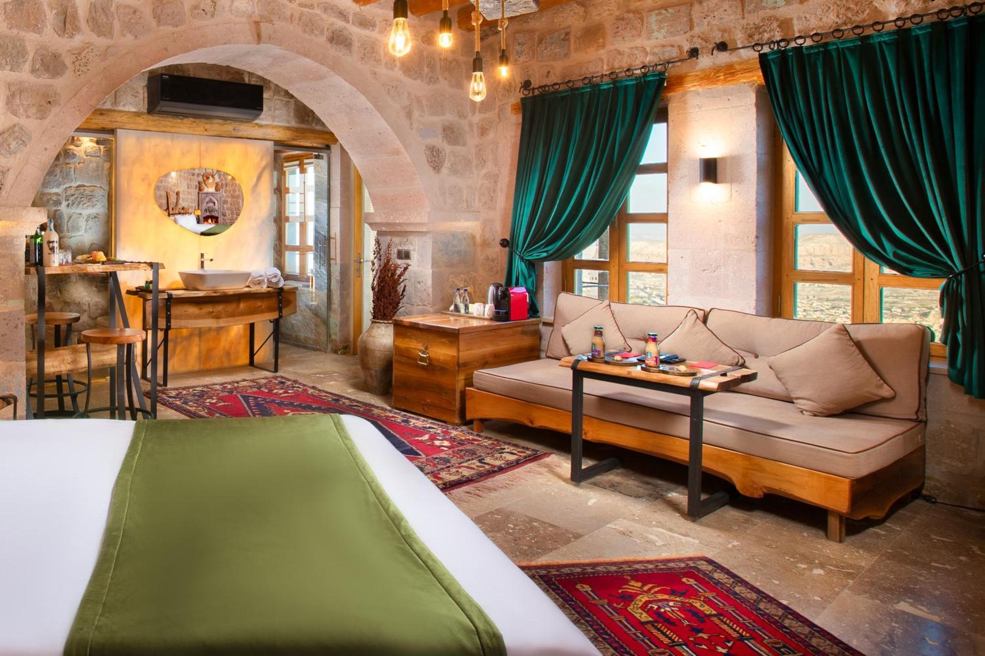 Dream Of Cappadocia Hotel Üçhisar Buitenkant foto