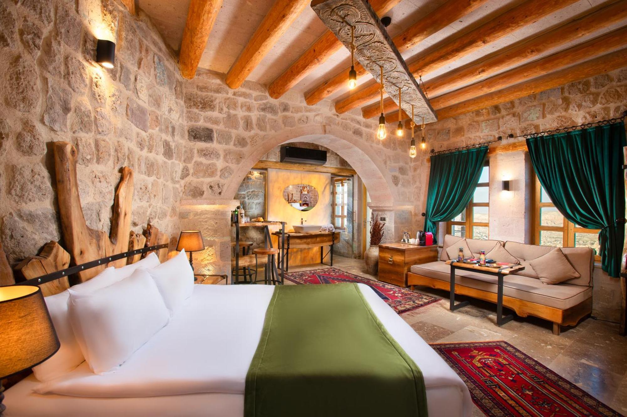 Dream Of Cappadocia Hotel Üçhisar Buitenkant foto
