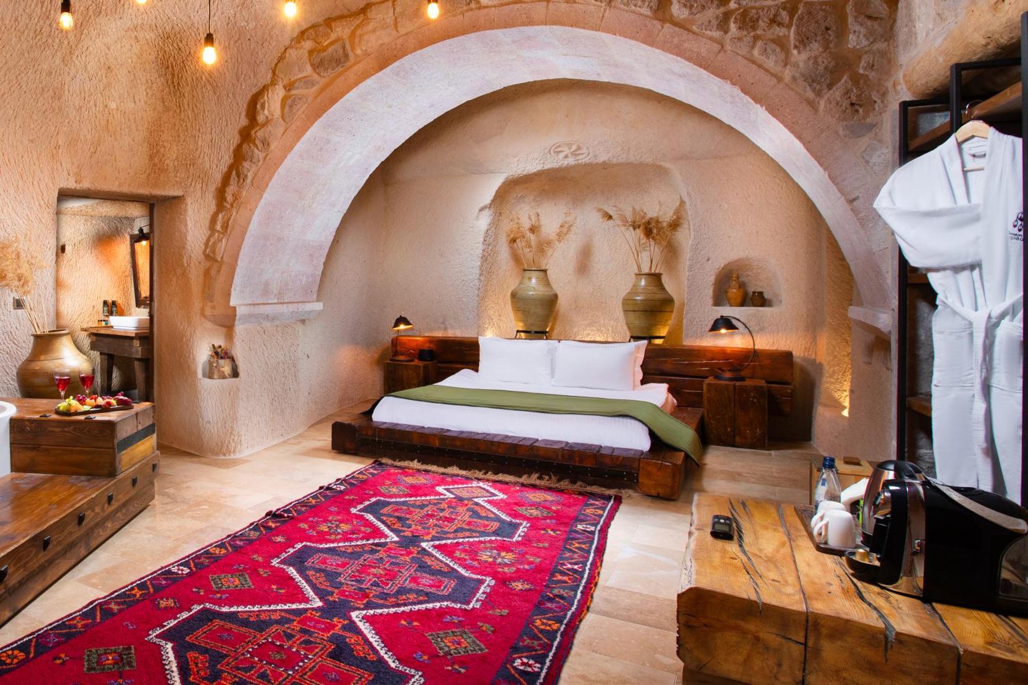 Dream Of Cappadocia Hotel Üçhisar Buitenkant foto