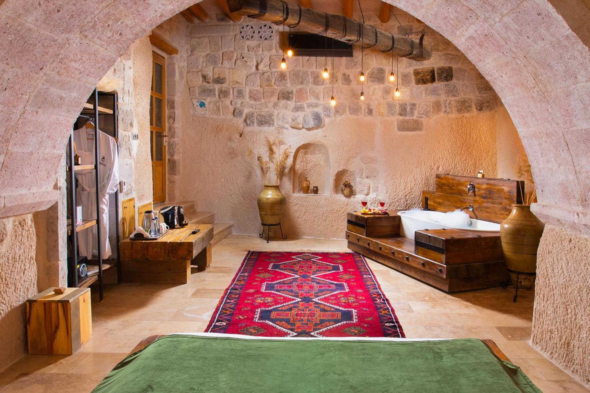 Dream Of Cappadocia Hotel Üçhisar Buitenkant foto