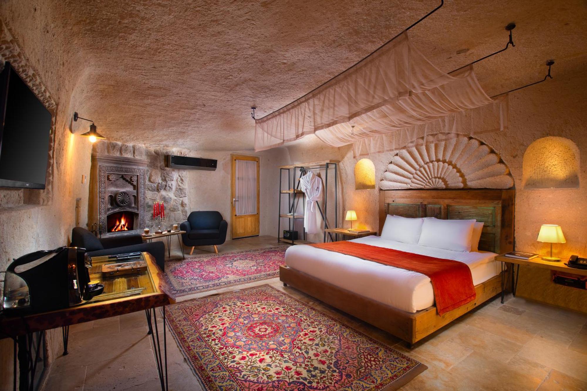 Dream Of Cappadocia Hotel Üçhisar Buitenkant foto