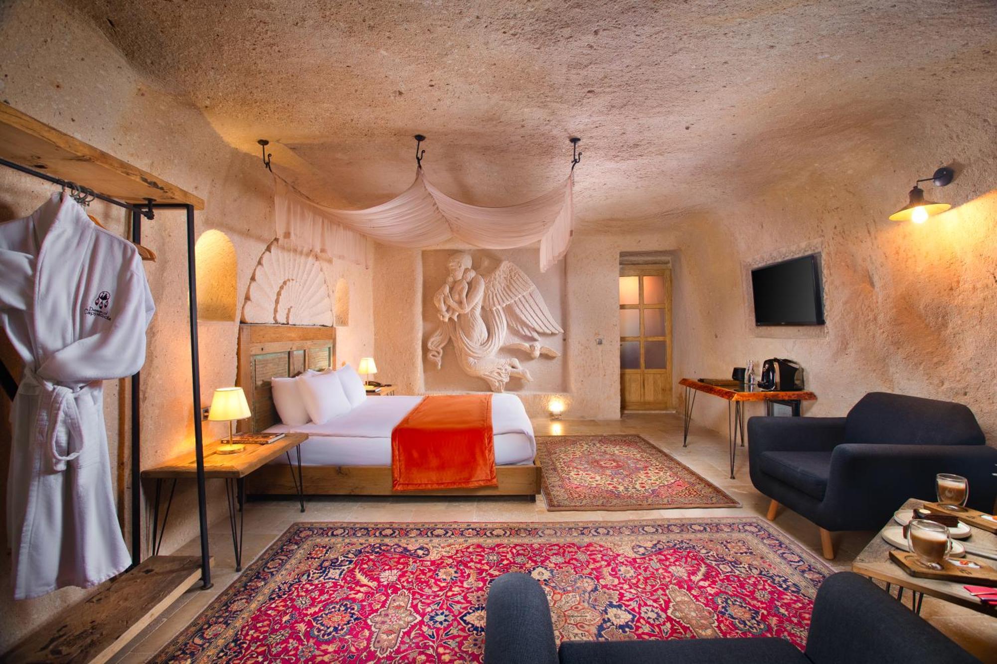 Dream Of Cappadocia Hotel Üçhisar Buitenkant foto
