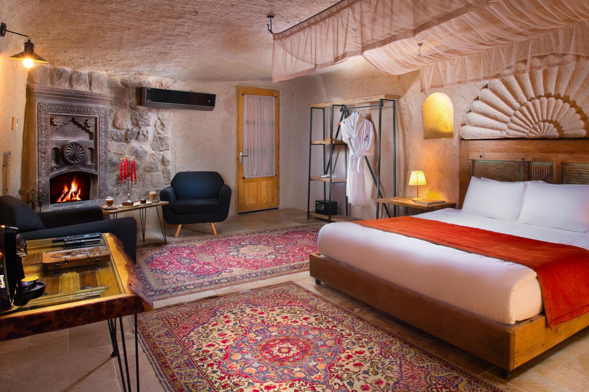Dream Of Cappadocia Hotel Üçhisar Buitenkant foto