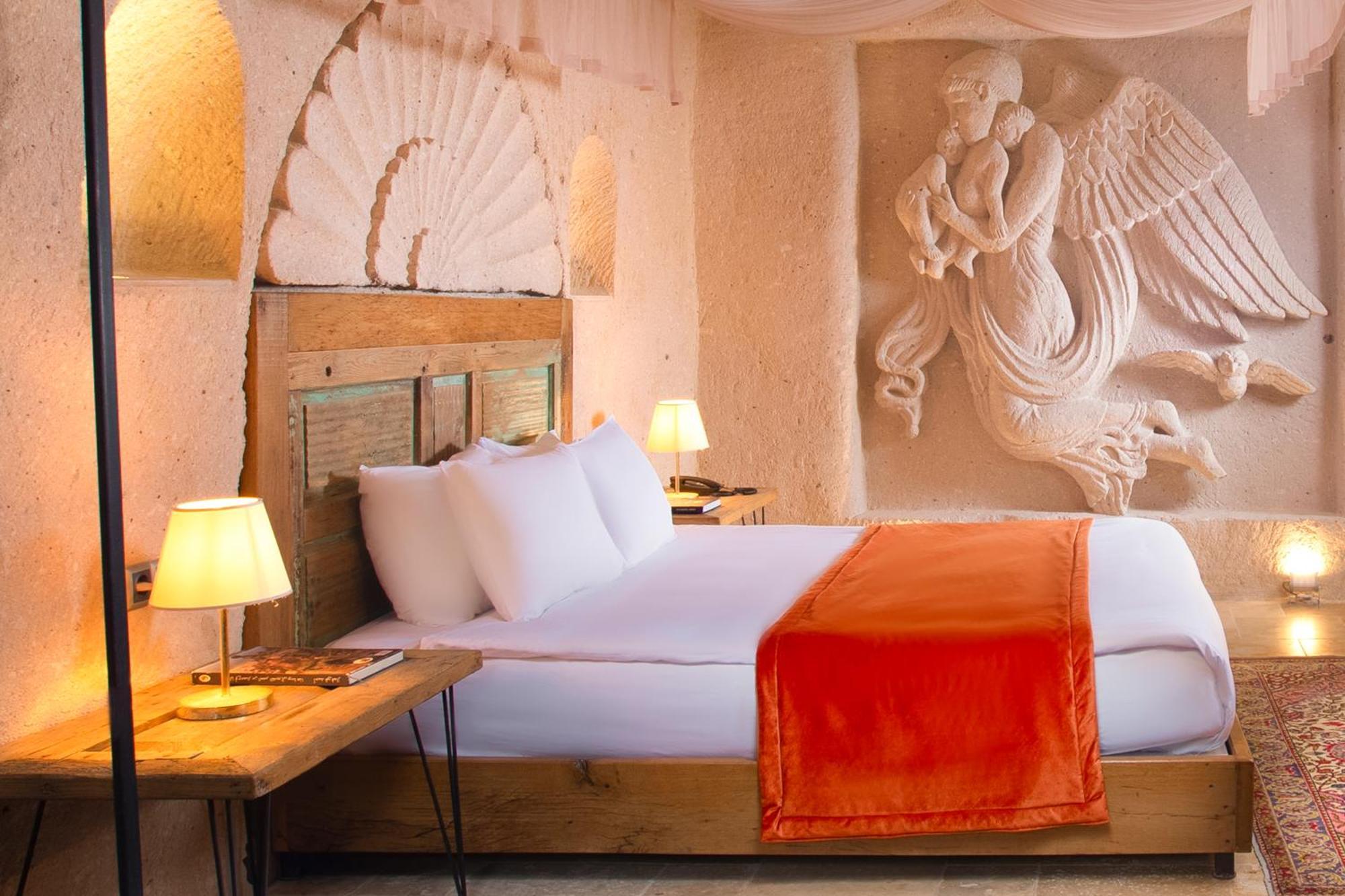 Dream Of Cappadocia Hotel Üçhisar Buitenkant foto