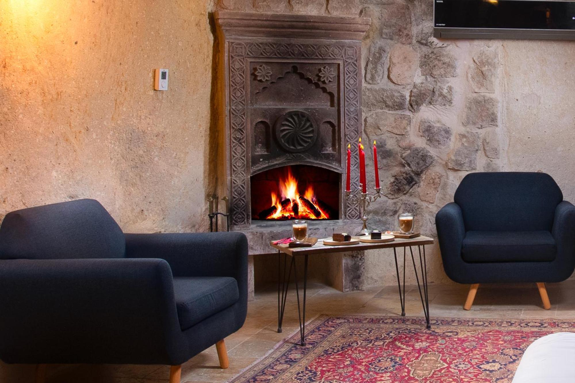 Dream Of Cappadocia Hotel Üçhisar Buitenkant foto