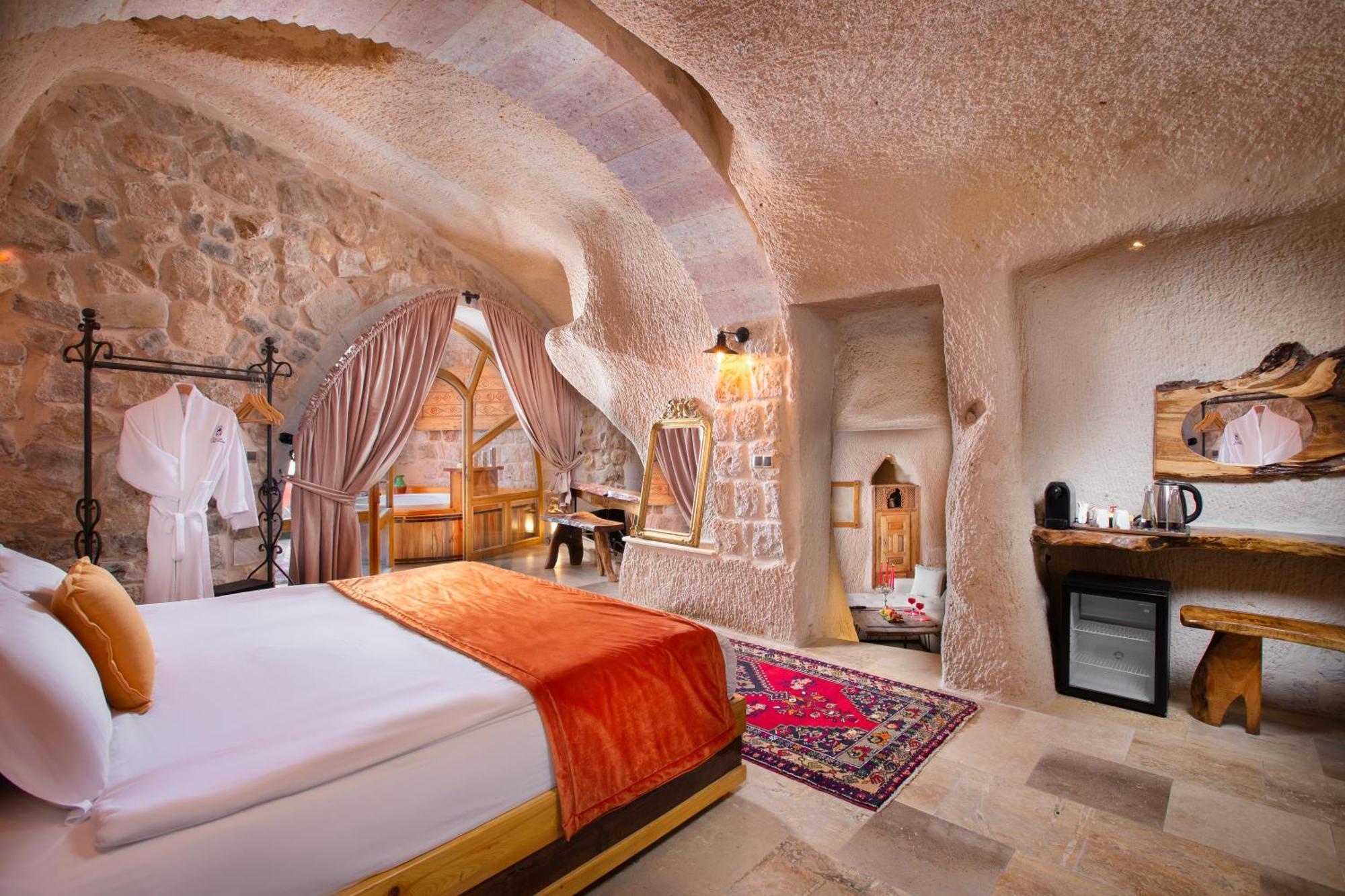 Dream Of Cappadocia Hotel Üçhisar Buitenkant foto
