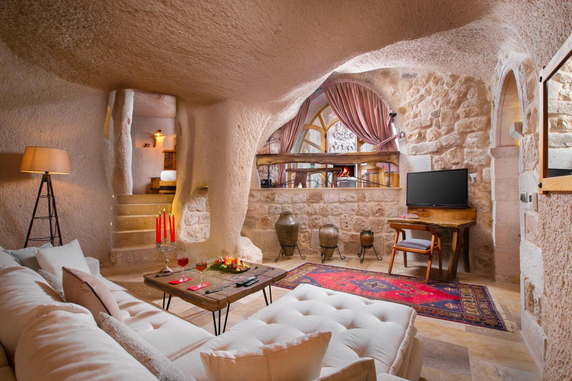 Dream Of Cappadocia Hotel Üçhisar Buitenkant foto