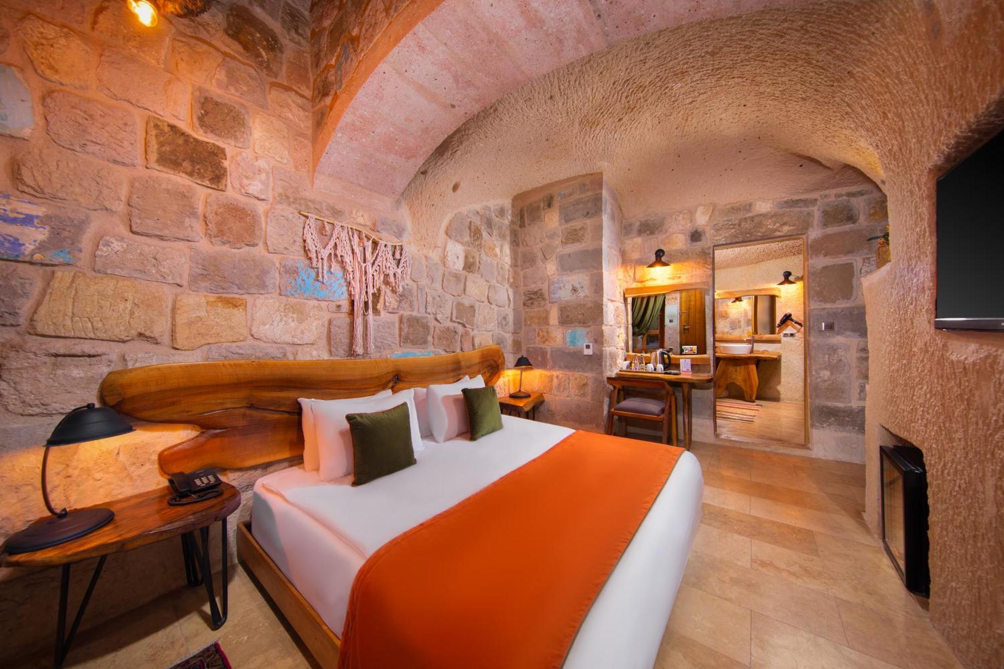 Dream Of Cappadocia Hotel Üçhisar Buitenkant foto